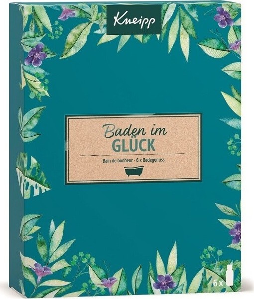 KNEIPP Sada olejů do koupele 6x20 ml