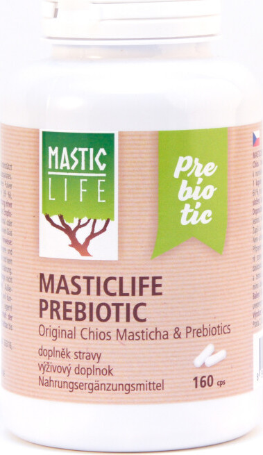 Masticlife Chios Masticha Prebiotic cps.160