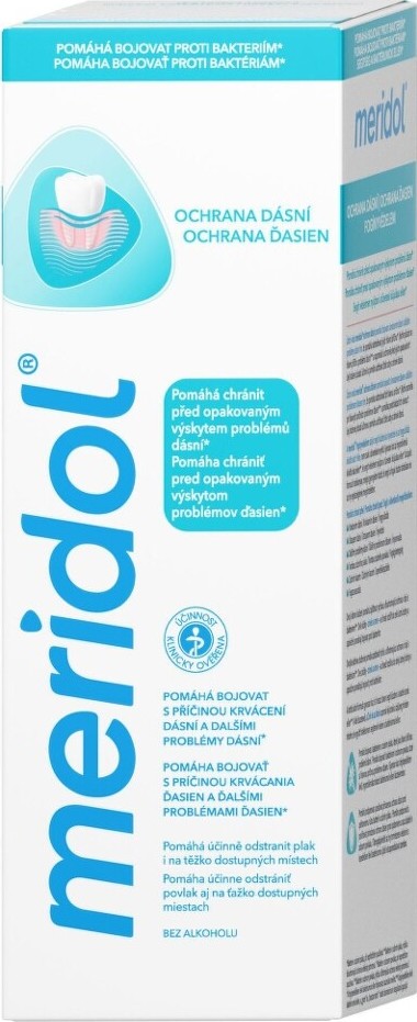 meridol ústní voda 400ml