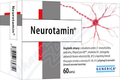 Neurotamin cps.60 Generica