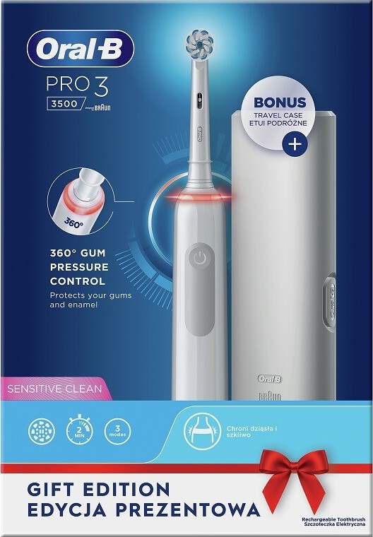 Oral-B Elektrický kartáček PRO3 3500