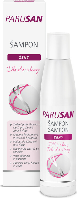 Parusan šampon na dlouhé vlasy 200ml