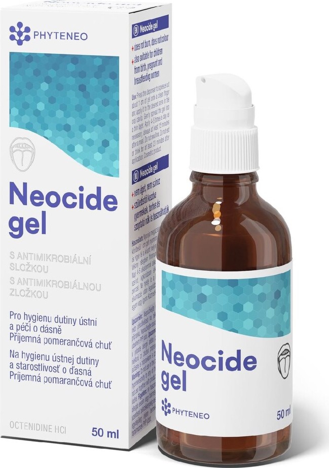 Phyteneo Neocide gel 0.1% Octenidine 50ml