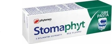 Phyteneo Stomaphyt zubní pasta bez fluoru 75ml