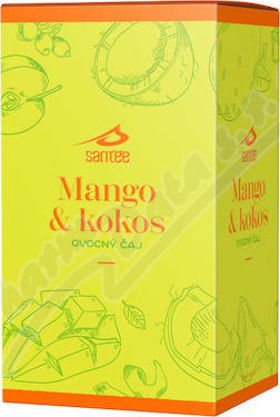 Santée Mango&kokos 20x2g