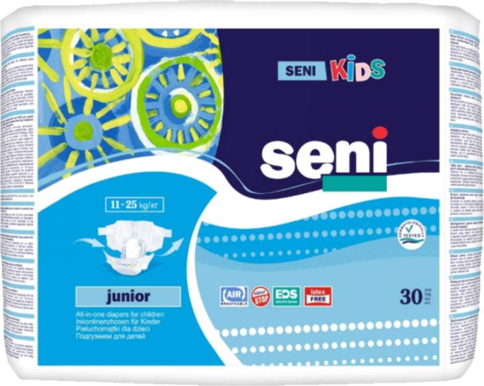 Seni Kids Junior 11-25 kg 30 ks