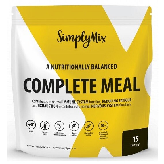 SimplyMix Koktejl kompletní jídlo 1380g