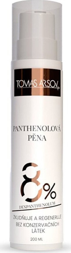 Tomas Arsov Panthenolová pěna 200ml