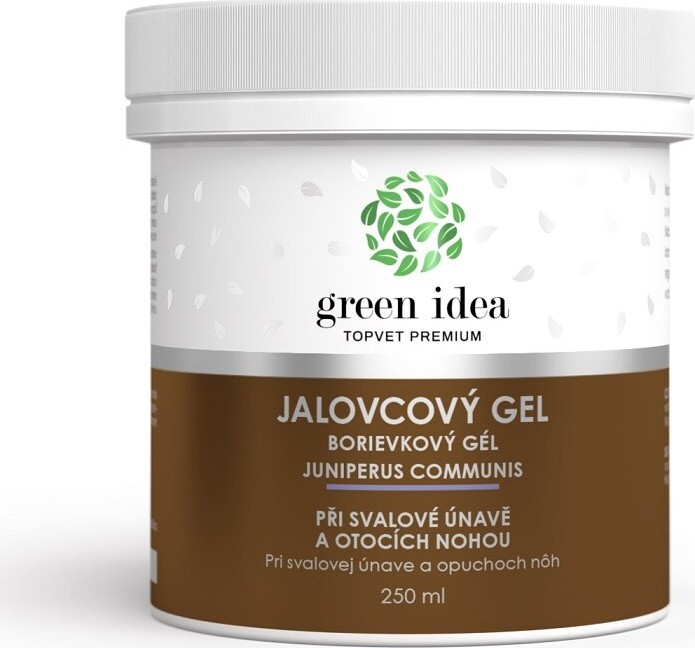 Topvet jalovcový gel 250 ml