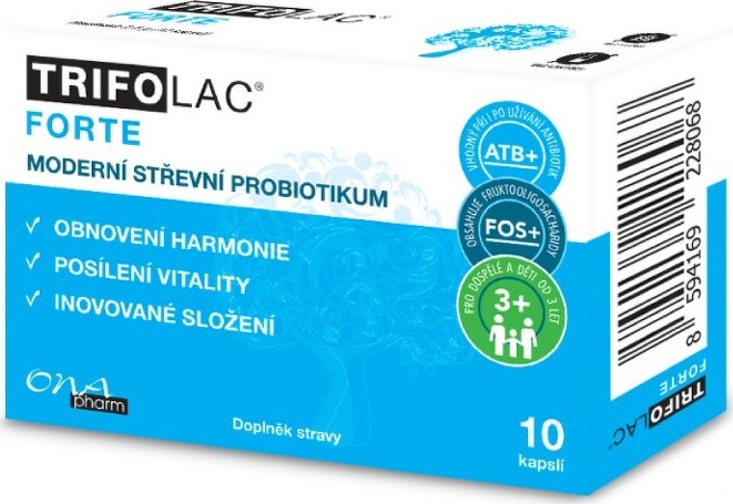 Trifolac Forte cps.10