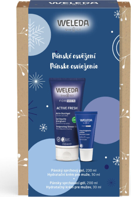 WELEDA Set Pánské Osvěžení