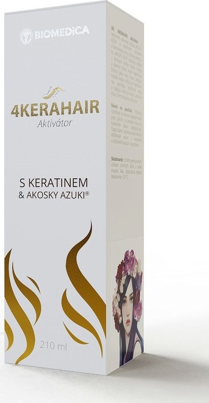 4KERAHAIR aktivátor Biomedica 210ml