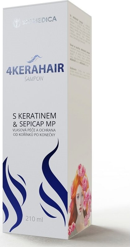 4KERAHAIR šampon Biomedica 210ml