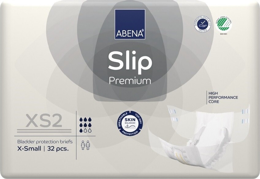 ABENA SLIP PREMIUM XS2 Inkontinenční kalhotky (32 ks)
