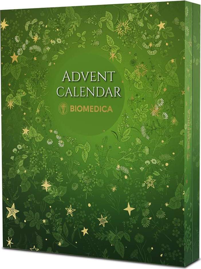 Adventní kalendář Biomedica