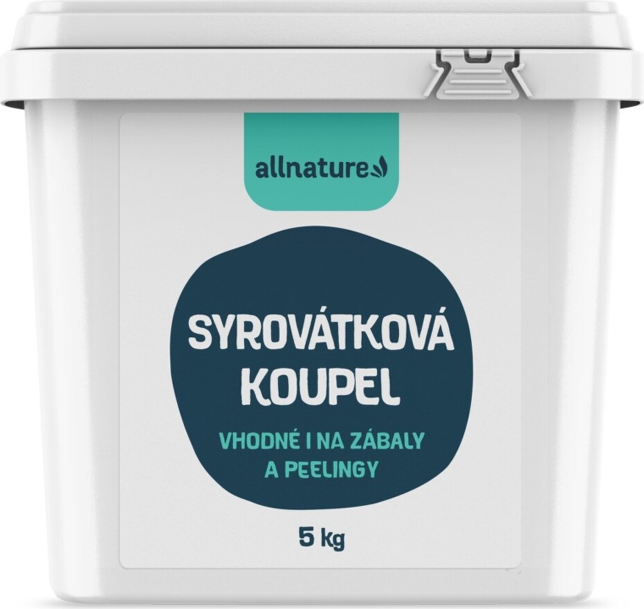 Allnature Syrovátková koupel 5kg