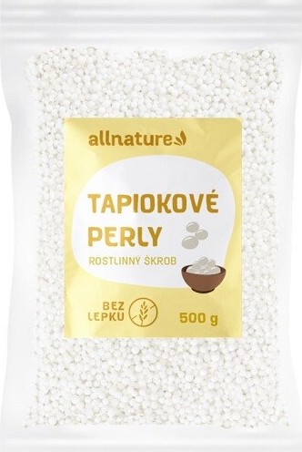 Allnature Tapiokové perly 500g