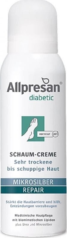 Allpresan diabetic Intensive Repair pěna 125ml