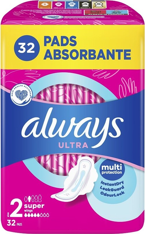 Always vložky Ultra Super 32ks