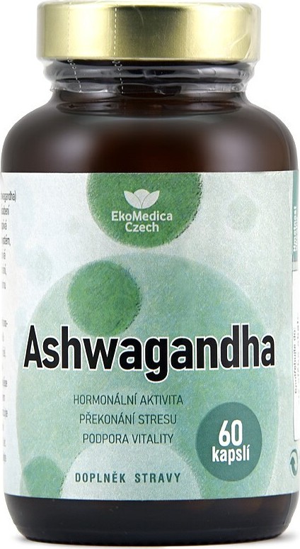 Ashwagandha cps.60 EkoMedica