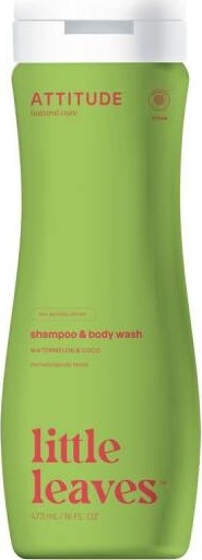 ATTITUDE Dětské tělové mýdlo a šampon meloun 473ml