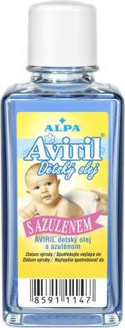 Aviril dětský olej s azulenem 50ml