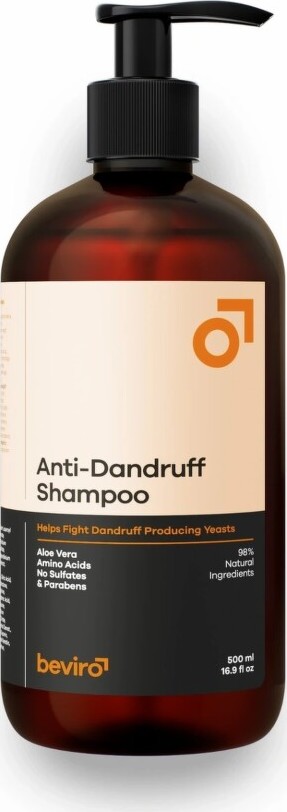 Beviro Anti-Dandruff šampón proti lupům 500ml