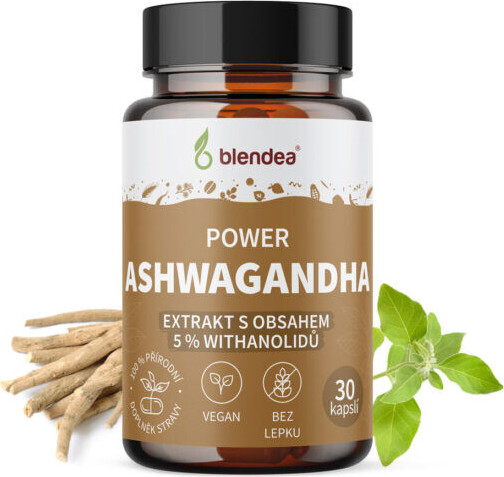 Blendea Power Ashwagandha cps.30