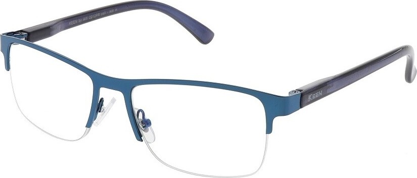 Brýle na PC Blue Light Protect modré