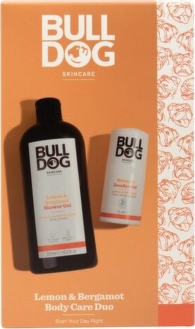 BULLDOG Lemon&Bergamot Body Care Duo set