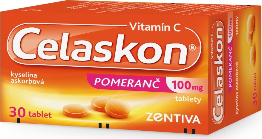 CELASKON POMERANČ 100MG TBL NOB 30