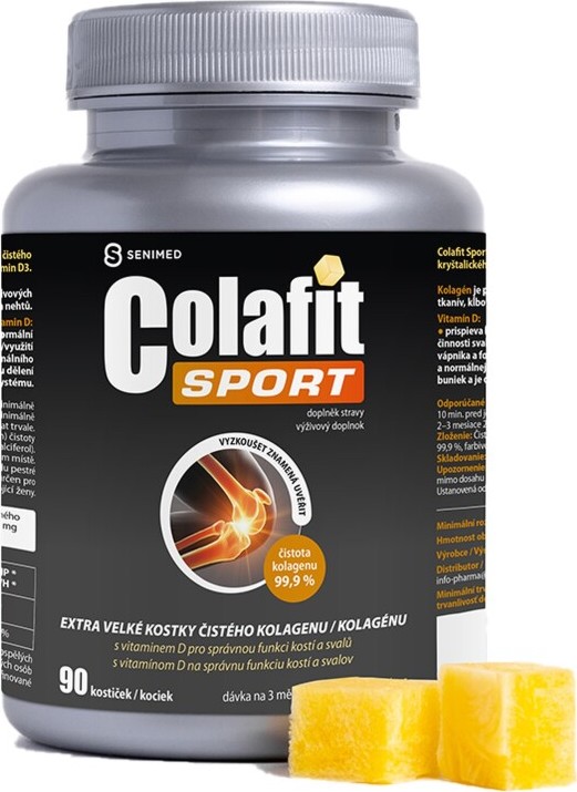 Colafit SPORT 90 kostiček