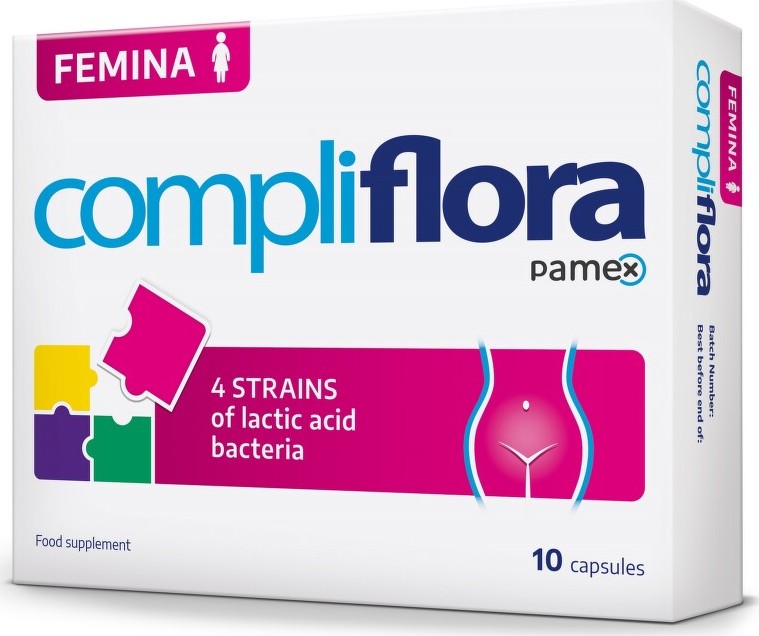 Compliflora Femina cps.10