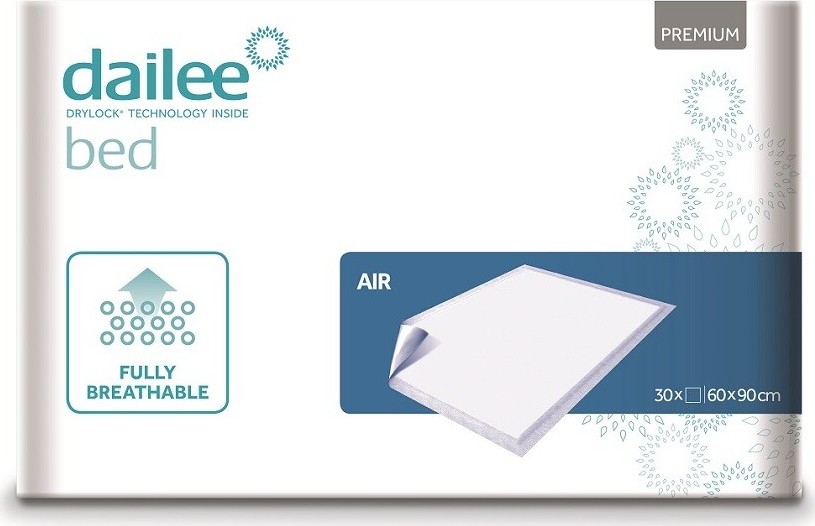 Dailee Bed Premium AIR podložky 60x90cm 30ks