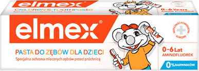 Elmex zubní pasta dětská 50 ml
