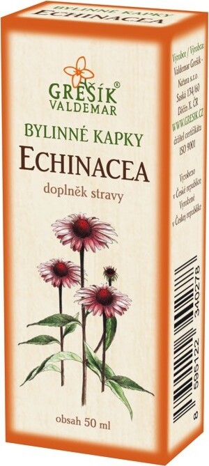 Grešík kapky Echinacea 50 ml