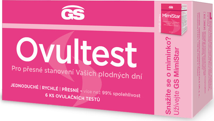 GS Ovultest 6ks