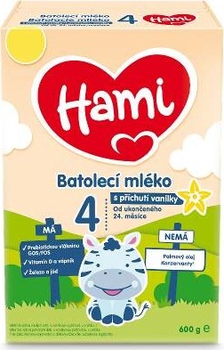 Hami 4 s příchutí vanilky 600g