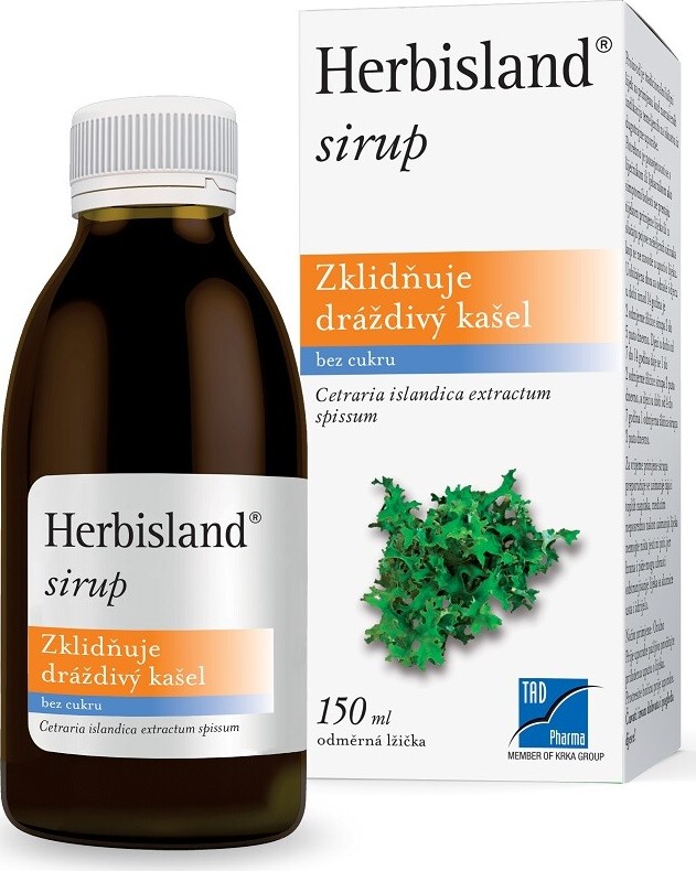 Herbisland sirup 150ml