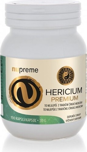 Hericium extrakt cps.100 NUPREME