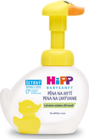 HiPP BABYSANFT Pěna na mytí KACHNA 250ml