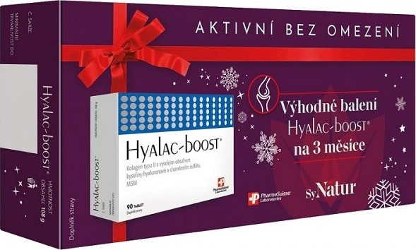 HYALAC-BOOST PharmaSuisse tbl.90 výhodné balení