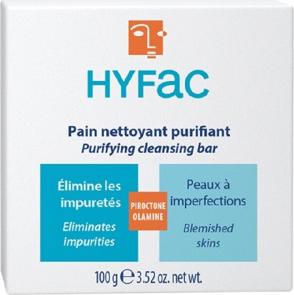 Hyfac čisticí mýdlo pro aknózní pleť 100 g