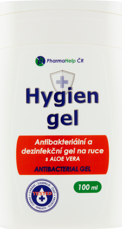 HYGIEN GEL Antibakter. a dezinf. gel na ruce 100ml