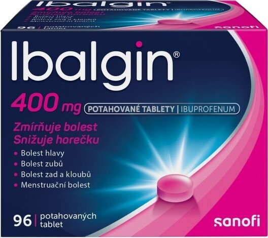 IBALGIN 400MG TBL FLM 96