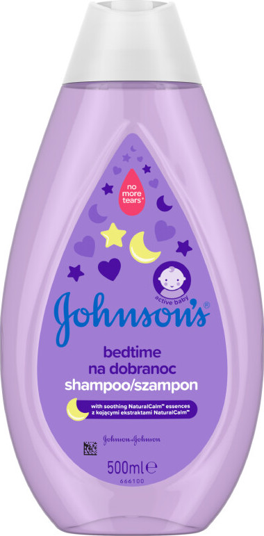 Johnsons Bedtime šampon pro dobré spaní 500ml