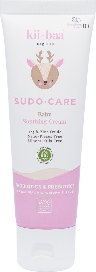 kii-baa SUDO-CARE Ochranný zink.krém Baby 50g