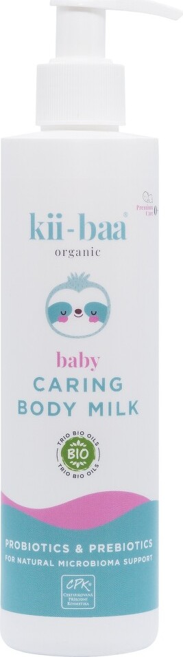 kii-baa Tělové mléko Baby 250ml