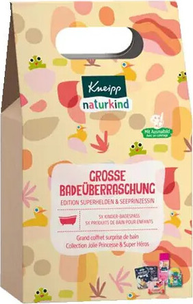 KNEIPP Velké koupací překvapení pro holky set