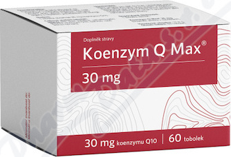 Koenzym Q Max 30mg tob.60